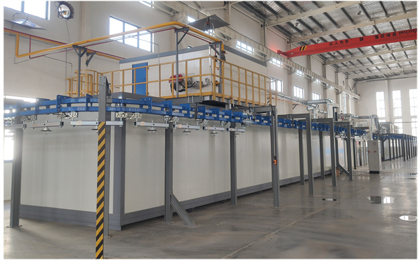 流水線(xiàn)智能?chē)娡吭O(shè)備