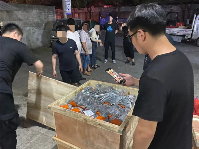 涉案金額20余萬元！龍灣永興查獲一起假冒侵權(quán)閥門案